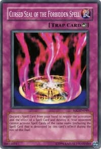 Cursed Seal of the Forbidden Spell: Invasion of Chaos