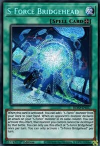 S-Force Bridgehead: Blazing Vortex