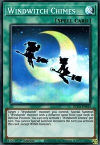 Windwitch Chimes: Blazing Vortex