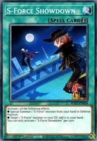 S-Force Showdown: Blazing Vortex