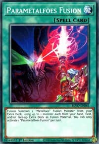 Parametalfoes Fusion: Blazing Vortex
