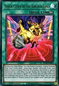 Seven Cities of the Golden Land: Blazing Vortex