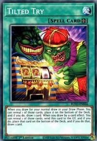 Tilted Try: Blazing Vortex
