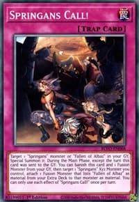 Springans Call!: Blazing Vortex
