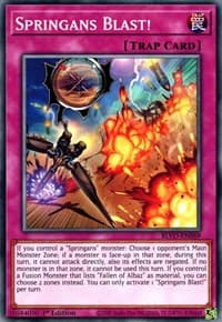 Springans Blast!: Blazing Vortex