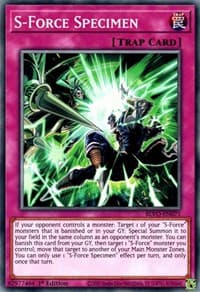 S-Force Specimen: Blazing Vortex