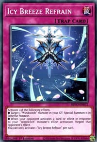 Icy Breeze Refrain: Blazing Vortex