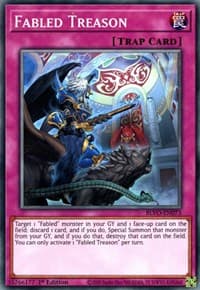 Fabled Treason: Blazing Vortex