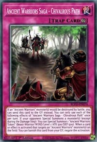 Ancient Warriors Saga - Chivalrous Path: Blazing Vortex