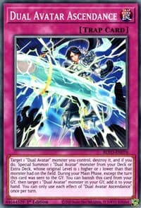 Dual Avatar Ascendance: Blazing Vortex