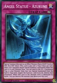 Angel Statue - Azurune: Blazing Vortex