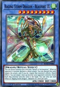 Raging Storm Dragon - Beaufort IX: Blazing Vortex