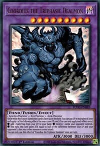 Coordius the Triphasic Dealmon: Blazing Vortex