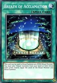 Breath of Acclamation: Blazing Vortex