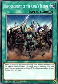 Reinforcement of the Army's Troops: Blazing Vortex