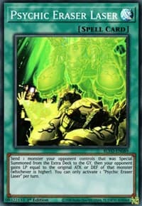Psychic Eraser Laser: Blazing Vortex