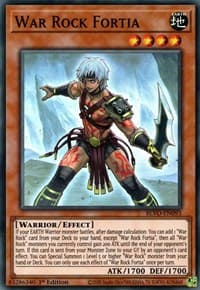 War Rock Fortia: Blazing Vortex