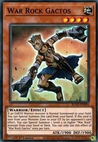War Rock Gactos: Blazing Vortex