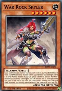 War Rock Skyler: Blazing Vortex
