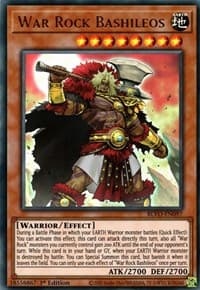 War Rock Bashileos: Blazing Vortex