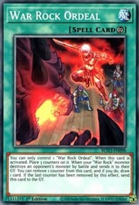 War Rock Ordeal: Blazing Vortex