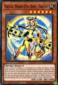 Virtual World Oto-Hime - Toutou: Blazing Vortex