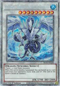 Trishula, Dragon of the Ice Barrier (Starlight Rare): Blazing Vortex
