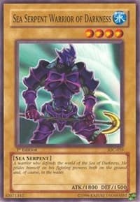 Sea Serpent Warrior of Darkness: Invasion of Chaos