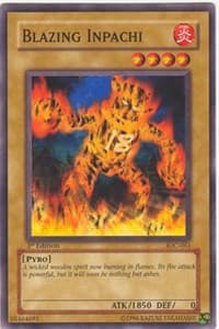 Blazing Inpachi: Invasion of Chaos