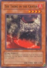 The Thing in the Crater: Invasion of Chaos