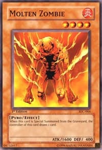 Molten Zombie: Invasion of Chaos