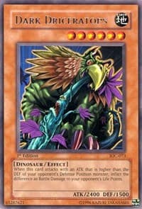 Dark Driceratops: Invasion of Chaos