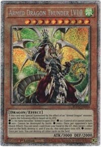 Armed Dragon Thunder LV10 (Starlight Rare): Blazing Vortex