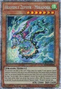 Heavenly Zephyr - Miradora (Starlight Rare): Blazing Vortex