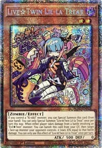 Live Twin Lil-la Treat (Starlight Rare): Blazing Vortex