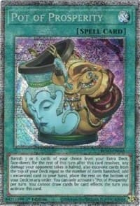 Pot of Prosperity (Starlight Rare): Blazing Vortex