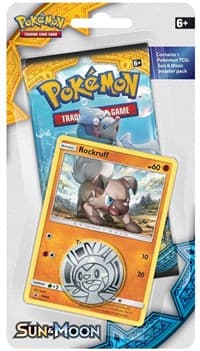 Sun & Moon Single Blister Pack [Rockruff]: Sun & Moon