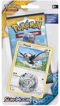 Sun & Moon Single Blister Pack [Pikipek]: Sun & Moon