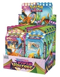 Vivid Voltage Theme Deck Display: Vivid Voltage
