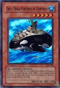 Orca Mega-Fortress of Darkness: Invasion of Chaos