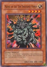 Manju of the Ten Thousand Hands: Invasion of Chaos
