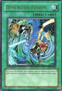 Dimension Fusion: Invasion of Chaos