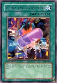 Ultra Evolution Pill: Invasion of Chaos