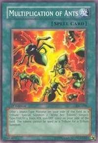 Multiplication of Ants: Invasion of Chaos