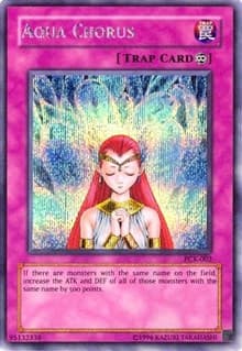 Aqua Chorus (Power of Chaos: Kaiba the Revenge): Yu-Gi-Oh! Video Game Promotional Cards