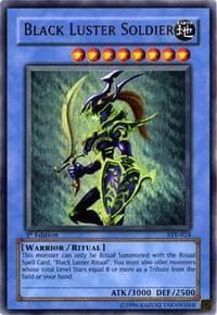 Black Luster Soldier: Starter Deck: Yugi Evolution