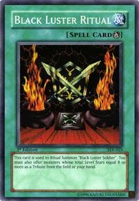 Black Luster Ritual: Starter Deck: Yugi Evolution
