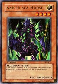 Kaiser Sea Horse: Starter Deck: Kaiba Evolution
