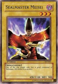 Sealmaster Meisei: Ancient Sanctuary