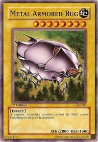 Metal Armored Bug: Ancient Sanctuary